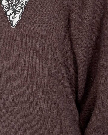 Pull-over minimum en marron