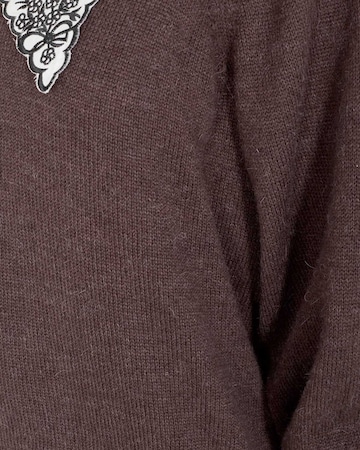 Pull-over minimum en marron