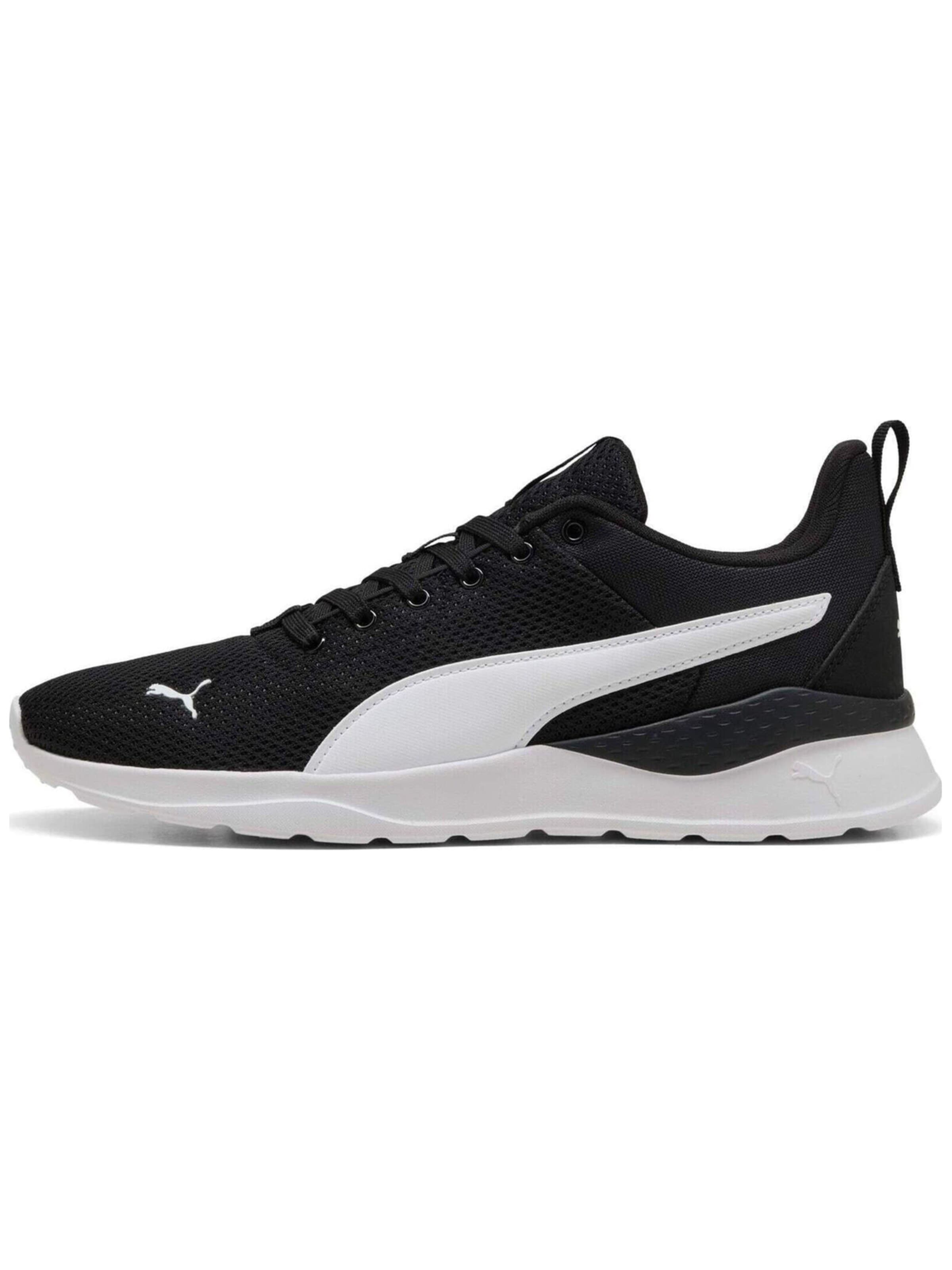 PUMA Sneakers laag 'Anzarun Lite' in Zwart: voorkant