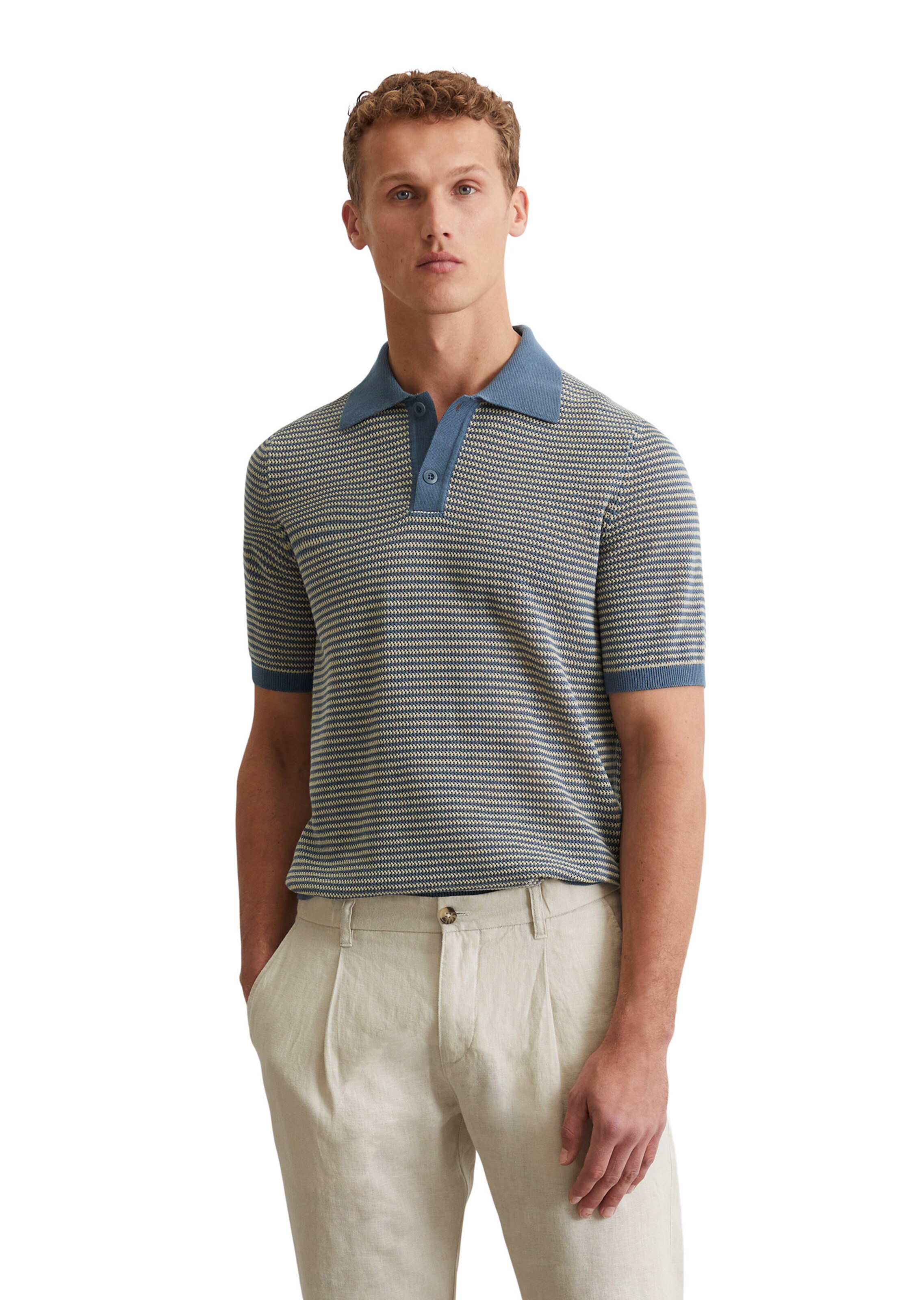 Marc O'Polo Sweater in Blue: front