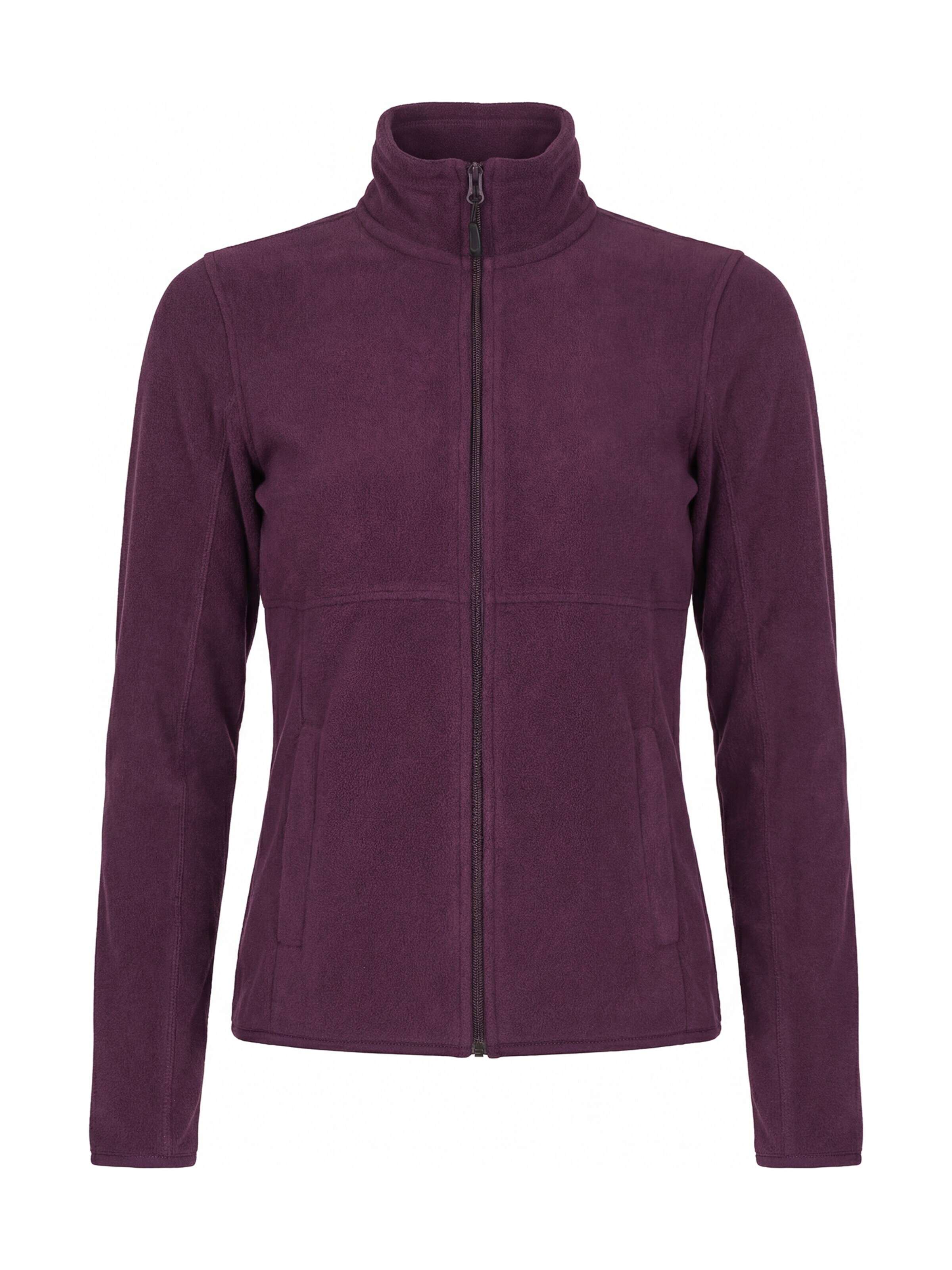 Carrera Jeans Sweatjacke 'High Neck'‌ in Rot: Vorderseite