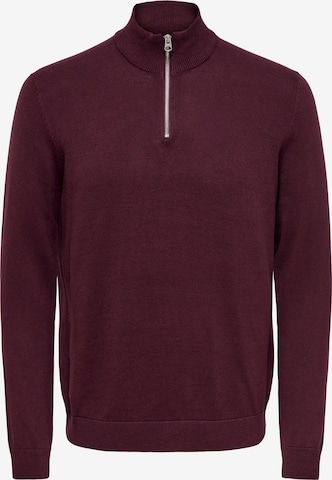 Pullover 'ONSALEX' di Only & Sons in rosso: frontale