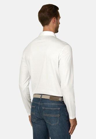 Boggi Milano Shirt in Wit