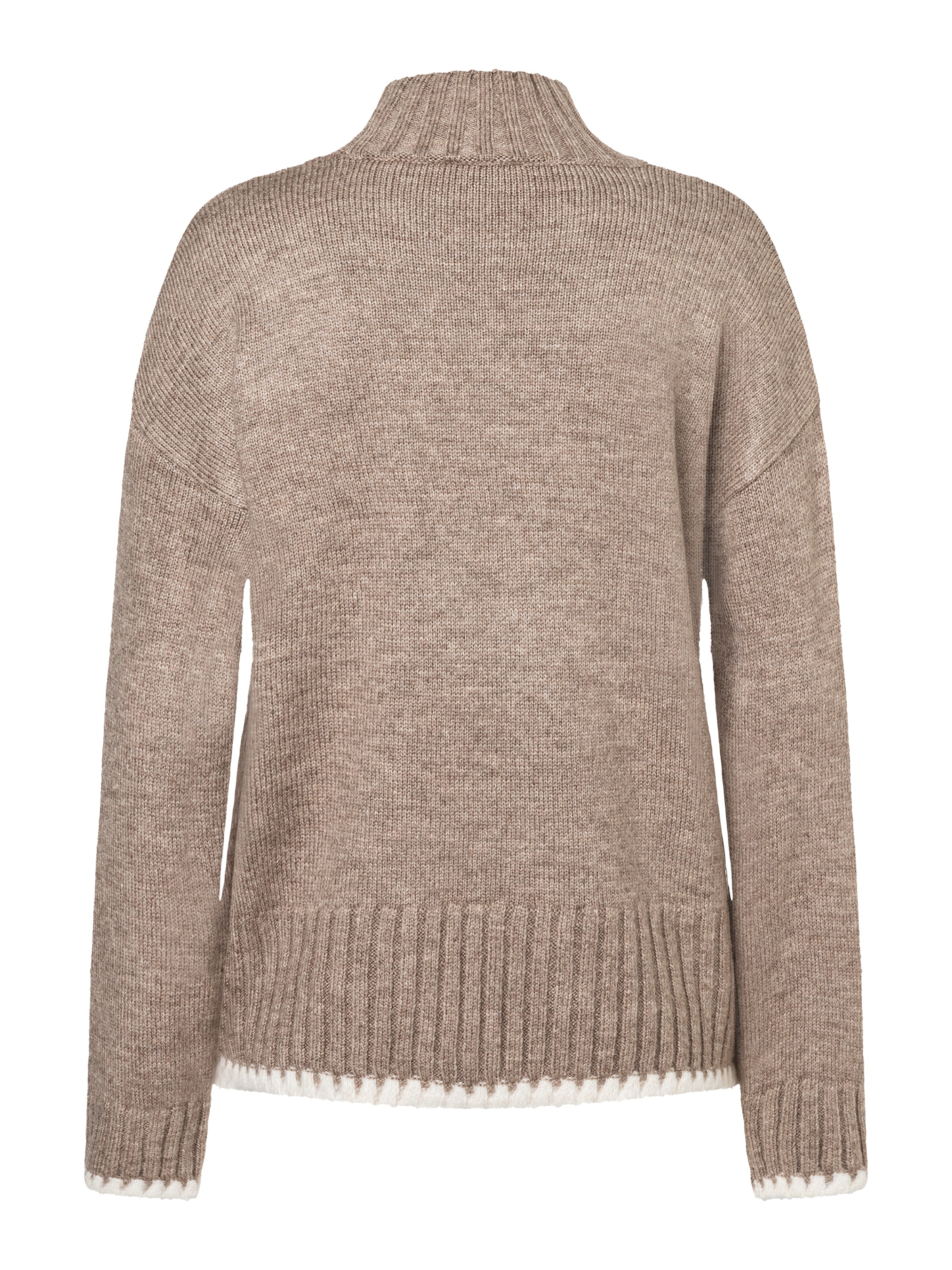 MORE & MORE Pullover in Braun