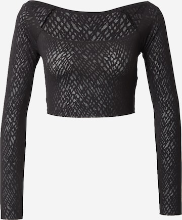 SLOGGIPotkošulja 'ZERO Feel' - crna boja: prednji dio