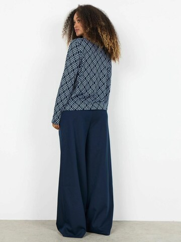 Soyaconcept Bluse 'Felicity' in Blau
