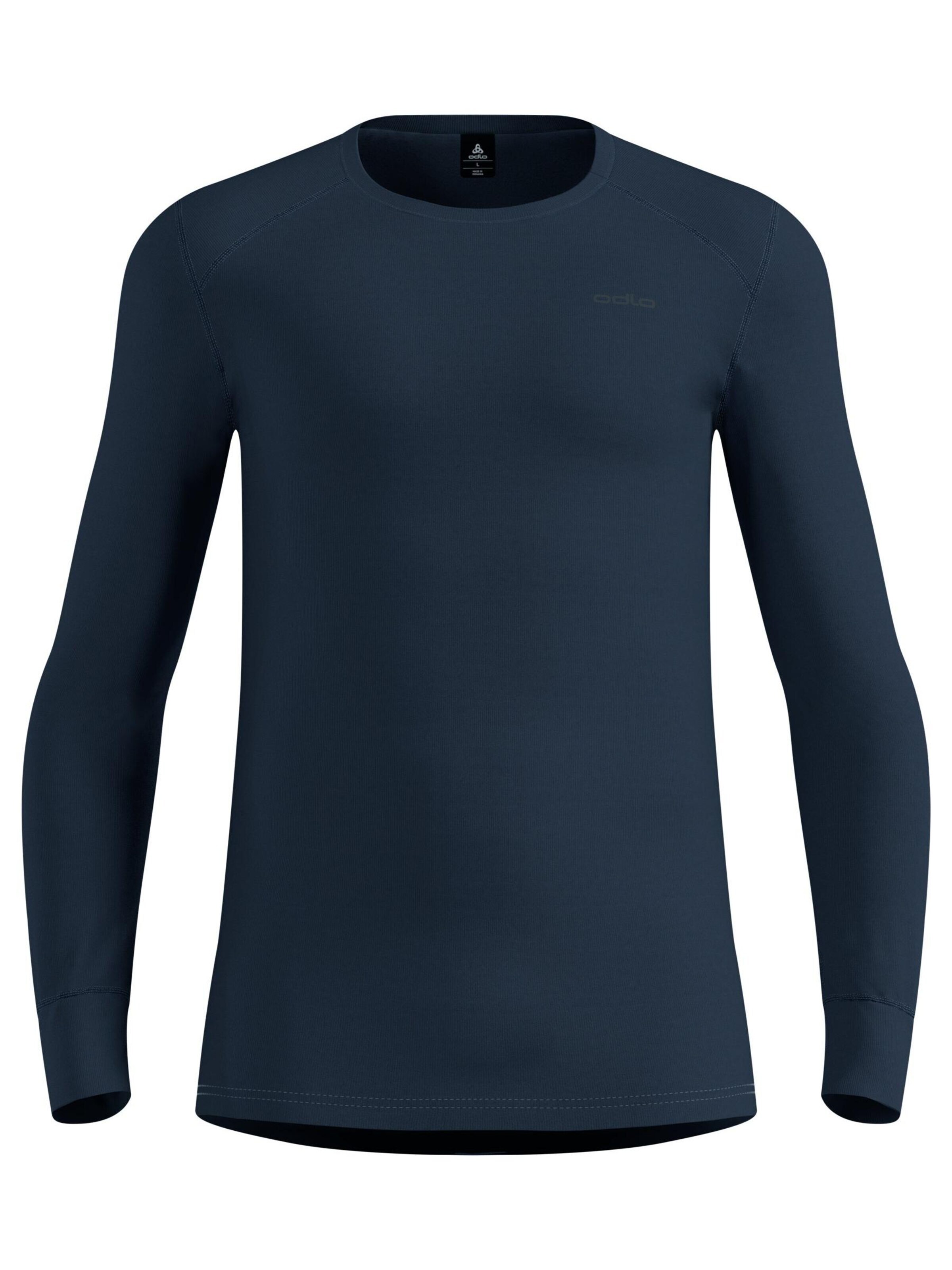 ODLO Basislaag 'ACTIVE WARM' in Blauw: voorkant