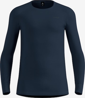 Base Layer 'ACTIVE WARM' ODLO en bleu : devant