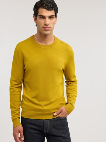 Pull-over Trussardi en jaune