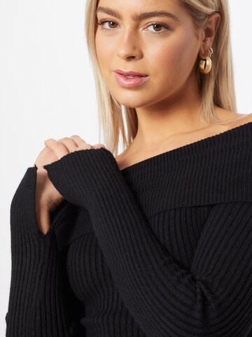 Gina Tricot Sweater 'Ofelia' in Black