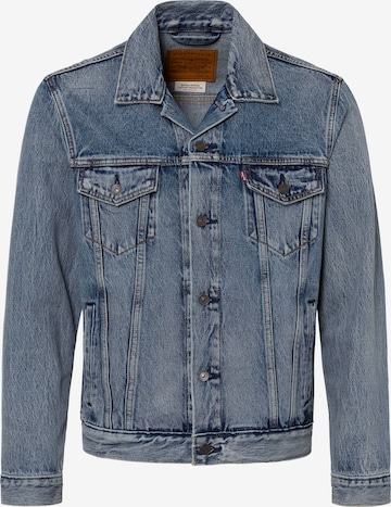 Veste mi-saison 'The Trucker Jacket' LEVI'S ® en bleu : devant