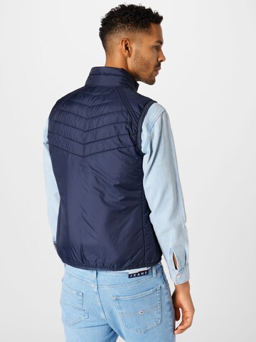 Gilet s.Oliver en bleu