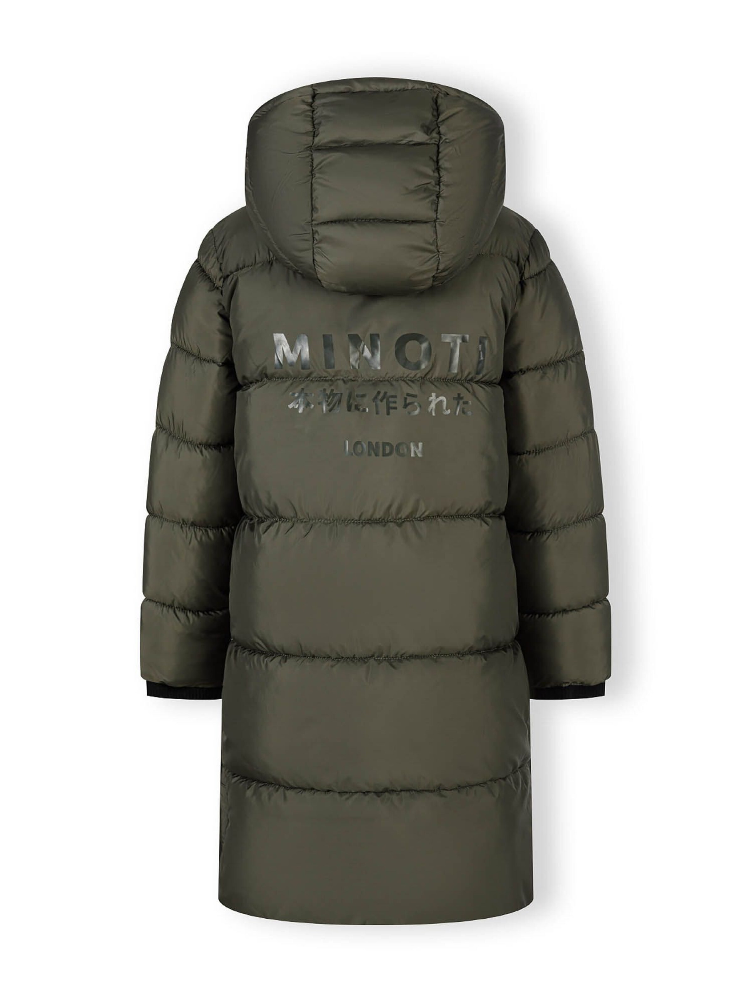 MINOTI Пальто в Зеленый