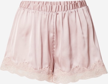Pantalon de pyjama Lindex en rose : devant
