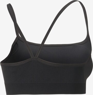 PUMA - Bustier Sujetador deportivo en negro