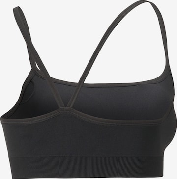 PUMA Bustier Sports-BH i sort