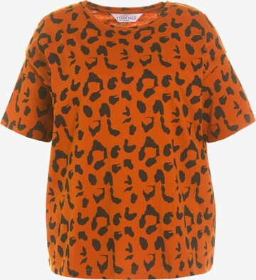Studio Untold T-Shirt in Orange: predná strana
