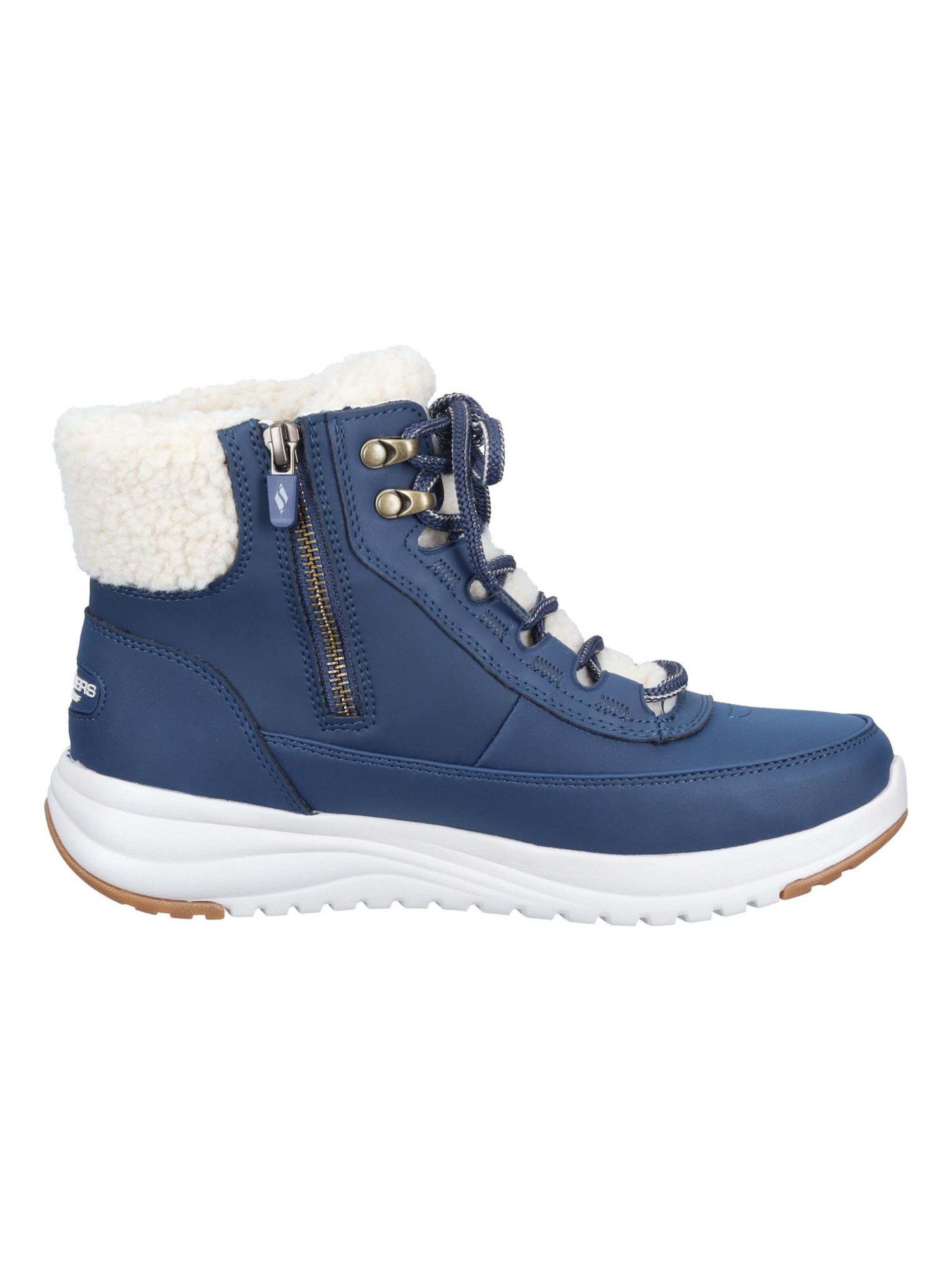 SKECHERS Boots in Blue