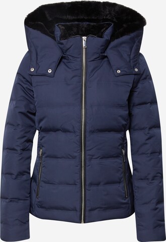 VERO MODA Winterjas 'DOLLY' in Blauw: voorkant