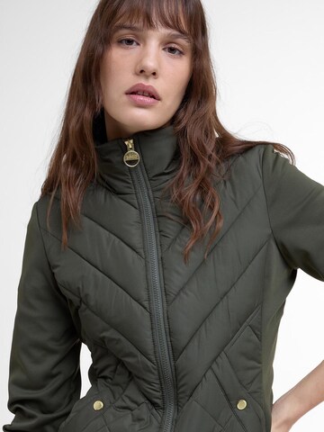 Barbour International Tussenjas 'Natalia' in Groen