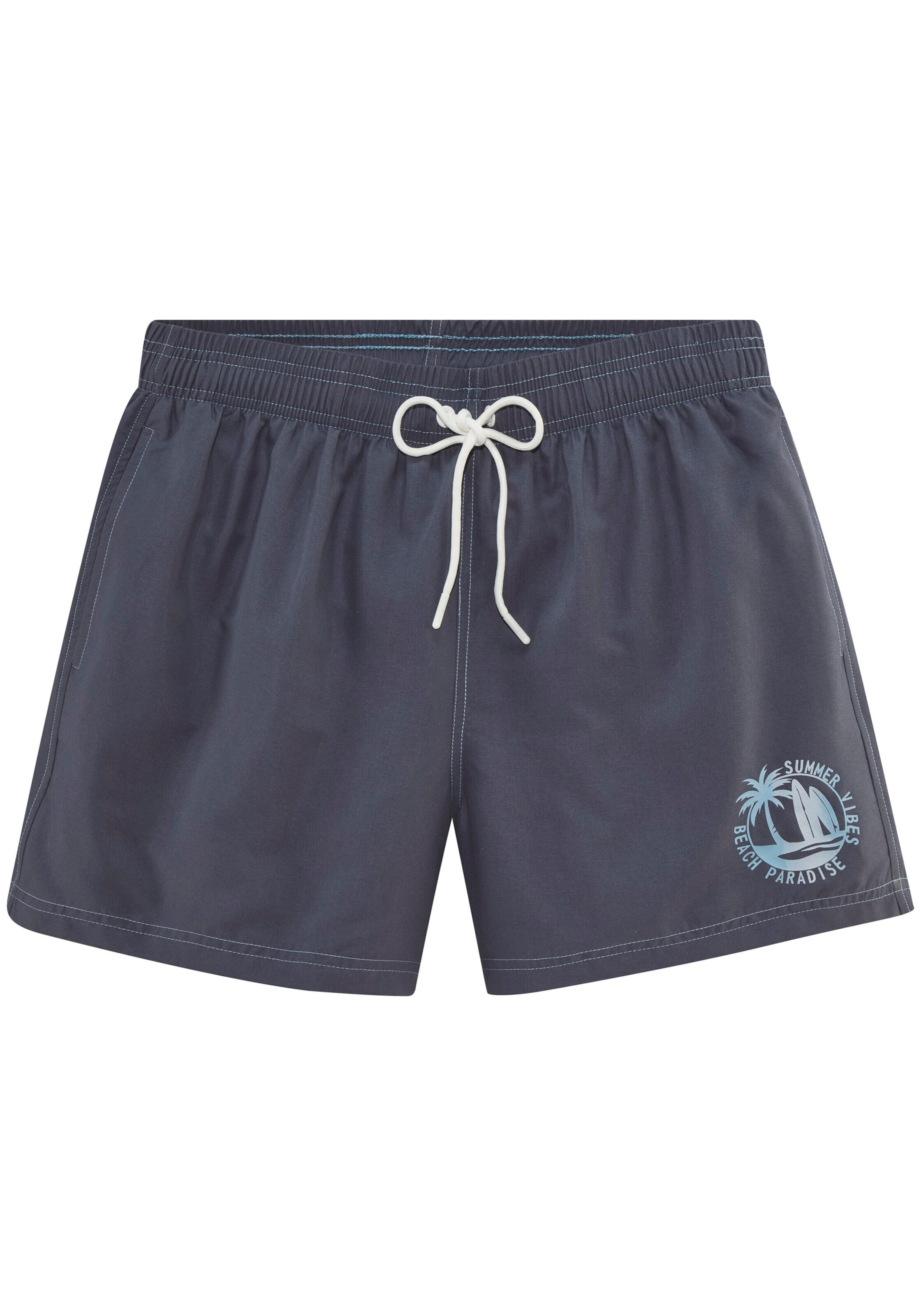 Shorts de bain JOHN DEVIN en bleu : devant