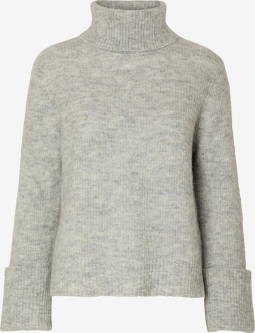 SELECTED FEMME Pullover i grå: forside