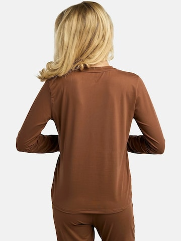 Liberte Essentiel Blouse ' ALMA ' in Brown