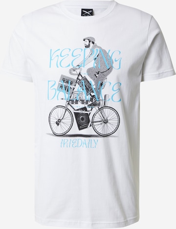 Iriedaily Shirt in White: front