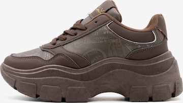 Alviero Martini Sneaker in Braun: Vorderseite