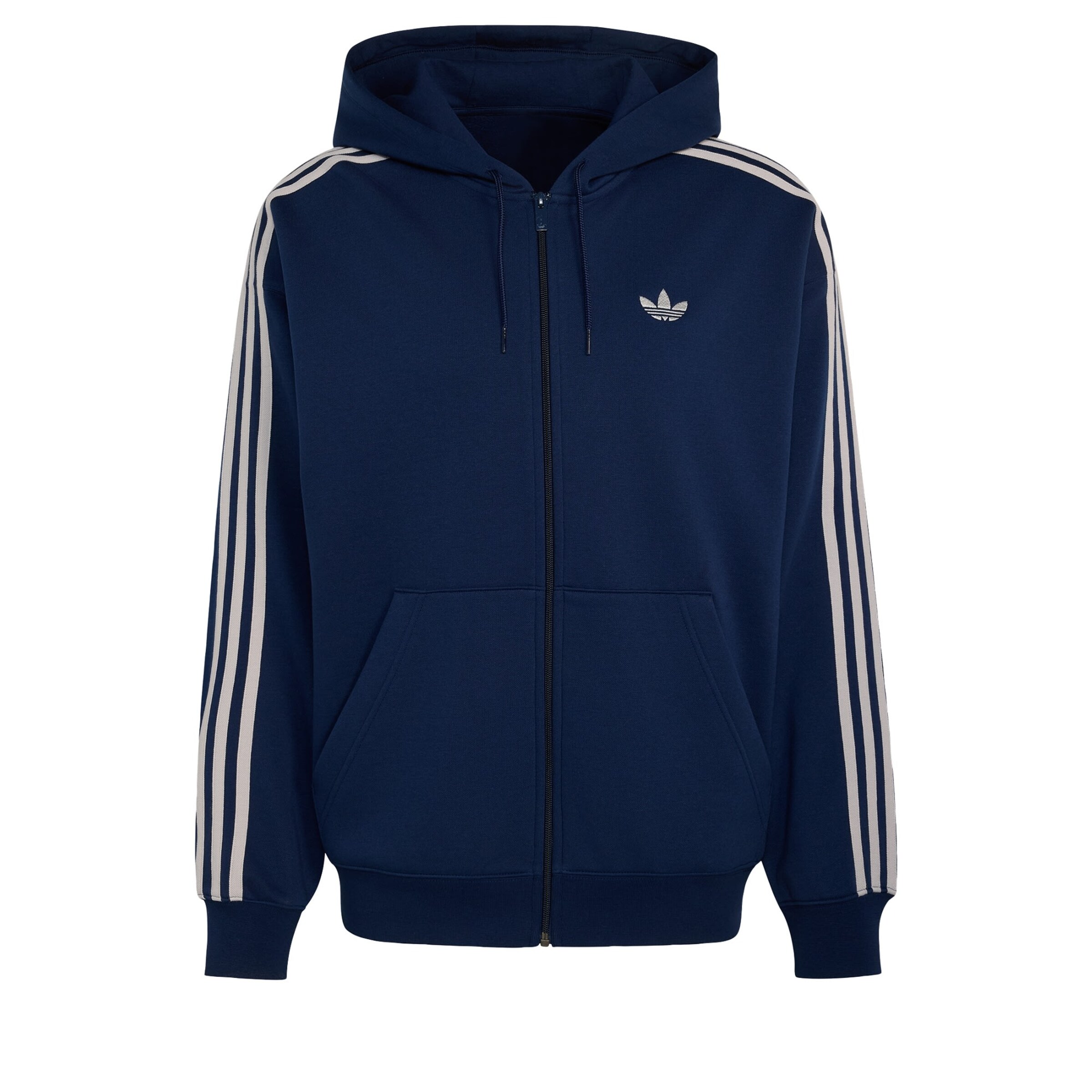 ADIDAS ORIGINALS Dressipluus 'Adicolor', värv sinine: eest vaates