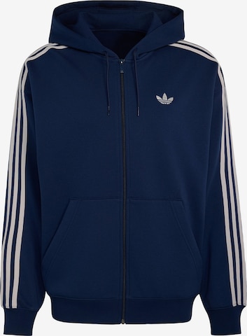 ADIDAS ORIGINALS Dressipluus 'Adicolor', värv sinine: eest vaates