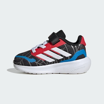 ADIDAS SPORTSWEAR Sneakers 'Adidas x Marvel Spiderman Runfalcon' in Zwart