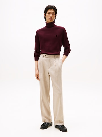 TOMMY HILFIGER Pulóver - piros
