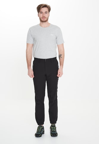 Whistler Regular Outdoor Pants 'ALON M ACTIV STRETCH' in Black