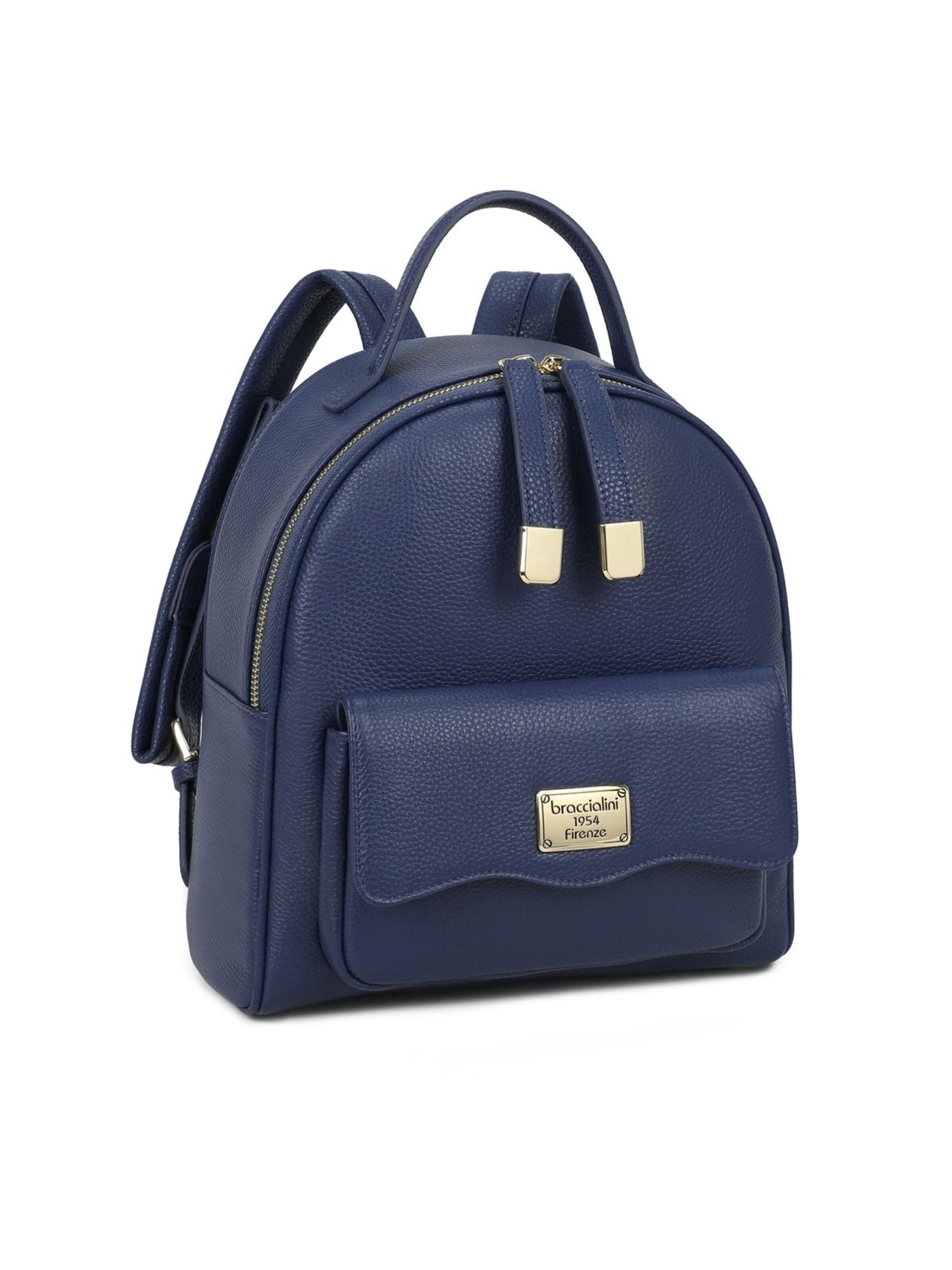 Braccialini - Mochila 'Sara' en azul