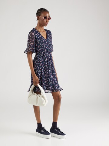 VERO MODA Letní šaty 'VMSMILLA' – modrá