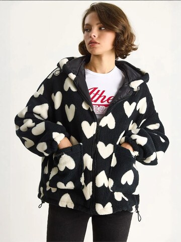 Giacca di mezza stagione di Bianco Lucci in nero