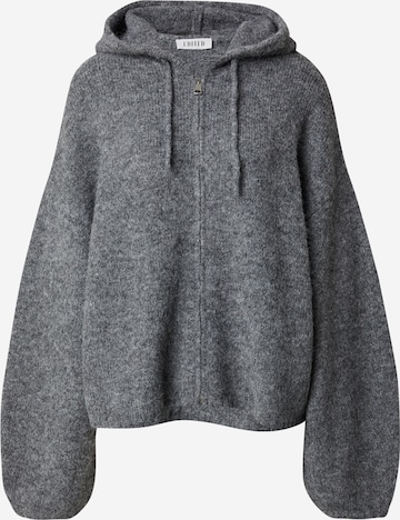 pilka EDITED Laisvas kardiganas 'Isela': priekis