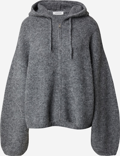 Cardigan dimensiuni mari 'Isela' EDITED pe gri închis, Vizualizare produs