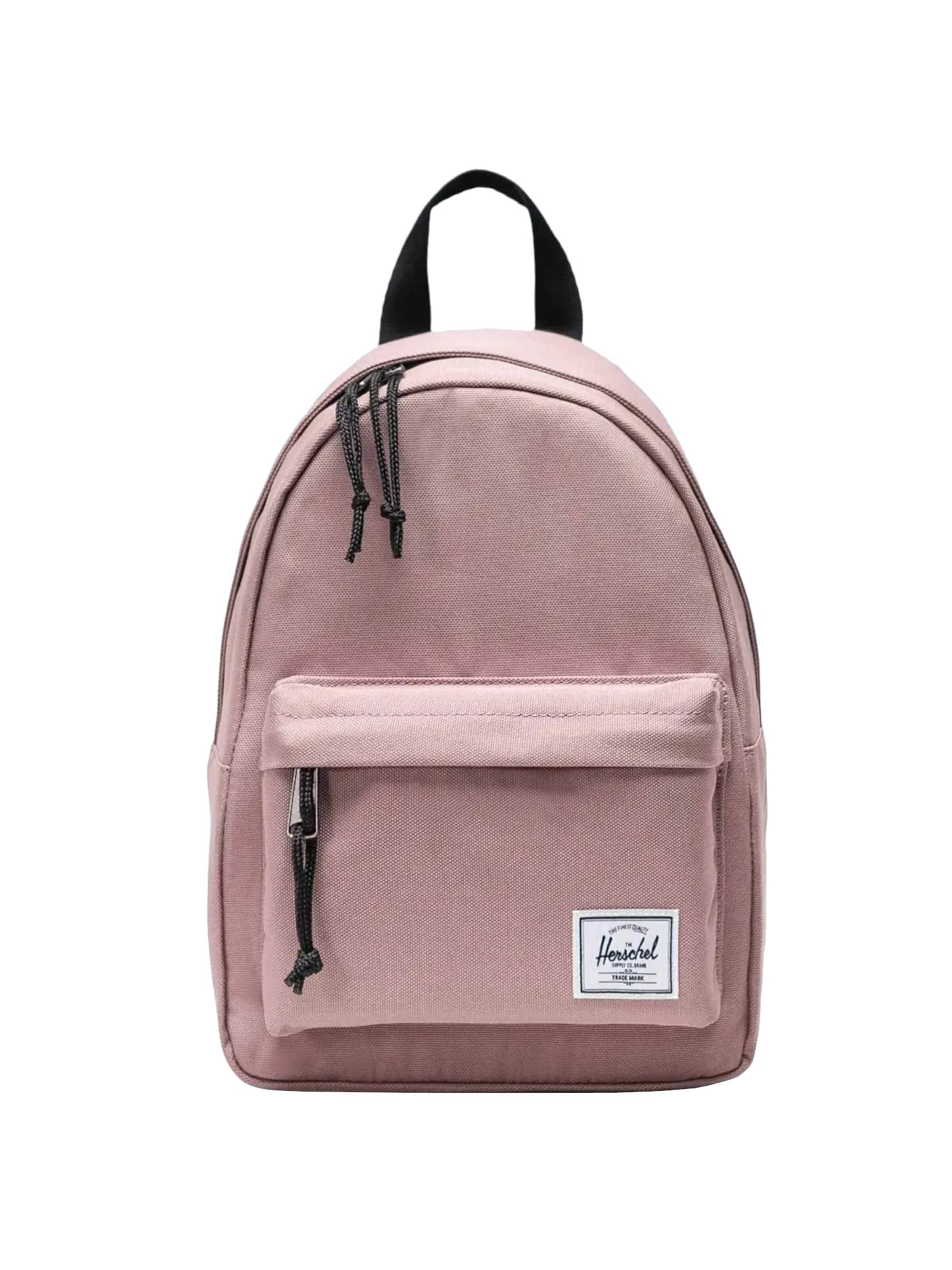 Herschel Backpack 'Herschel Classic Mini Backpack' in Pink: front