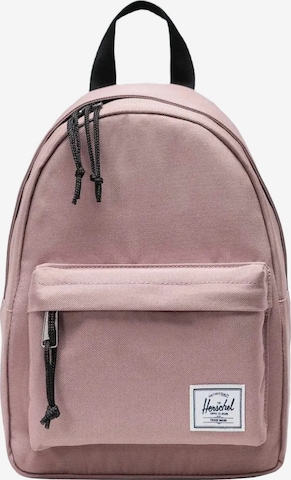 Sac à dos 'Herschel Classic Mini Backpack' Herschel en rose : devant