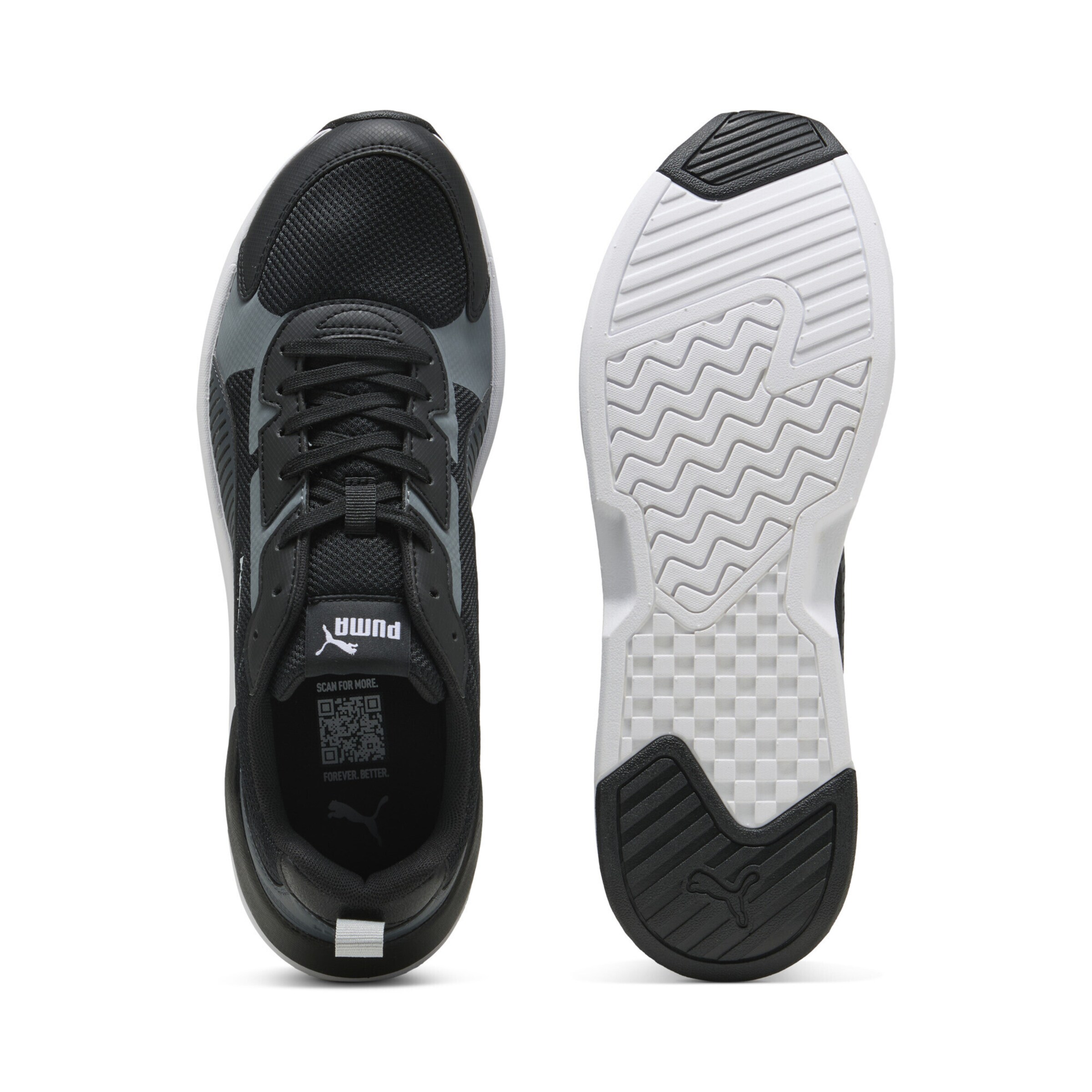 PUMA Sneaker 'X-Ray 3' in Schwarz