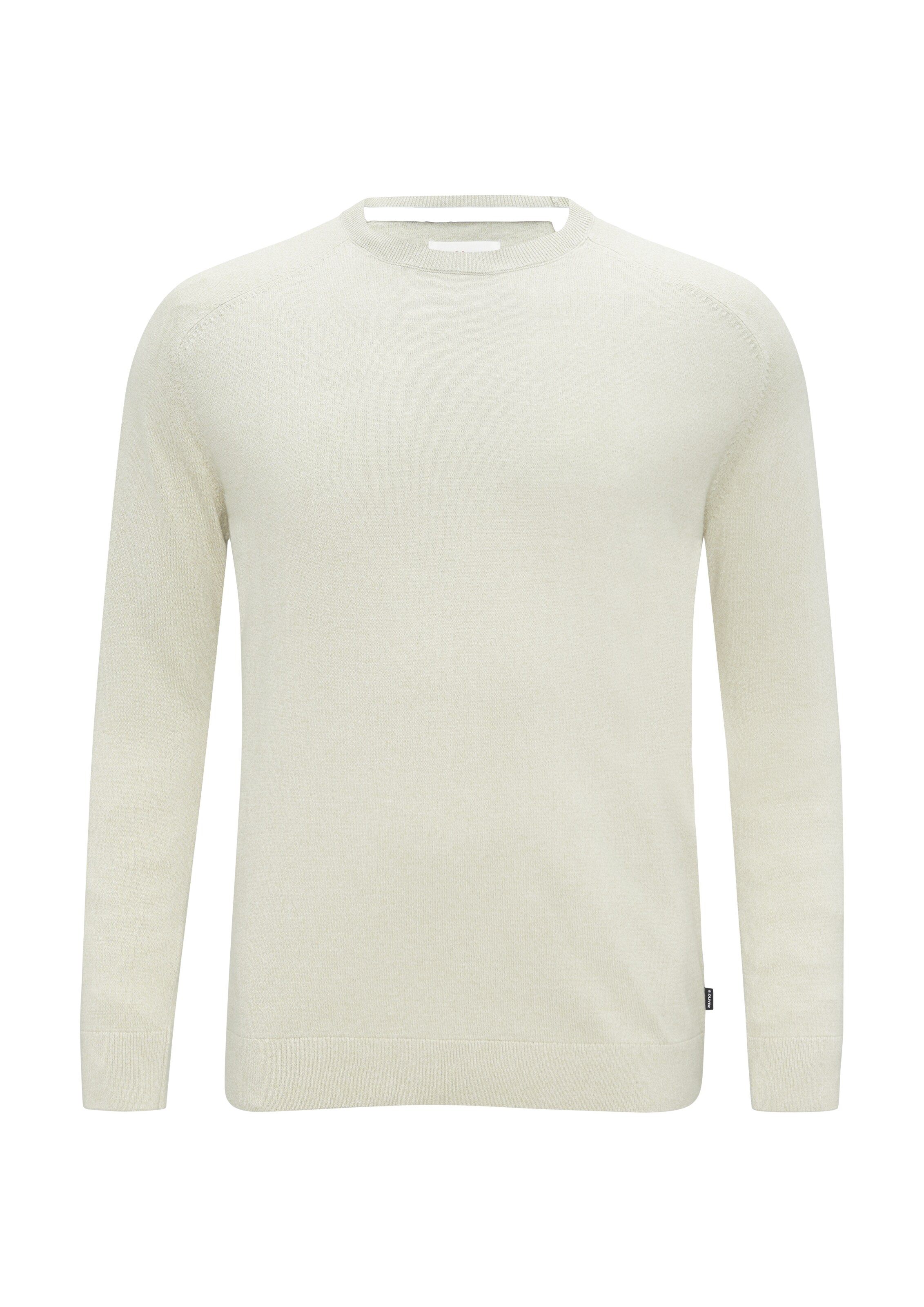s.Oliver Men Big Sizes Pullover in Beige: Vorderseite