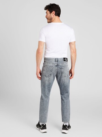 zils Calvin Klein Jeans Standarta Džinsi 'DAD Jeans'