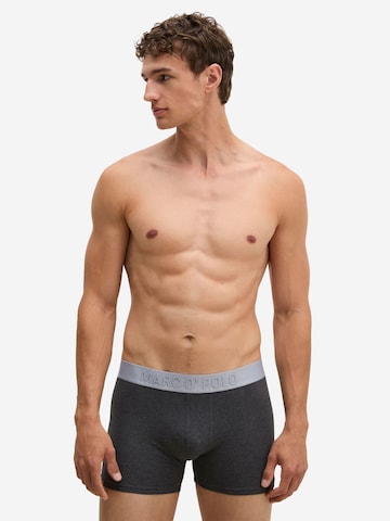 Marc O'Polo Boxer shorts ' Essentials ' in Blue: front