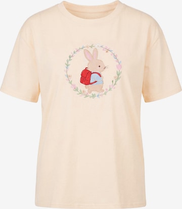 T-shirt 'Pop' MYMO en beige : devant