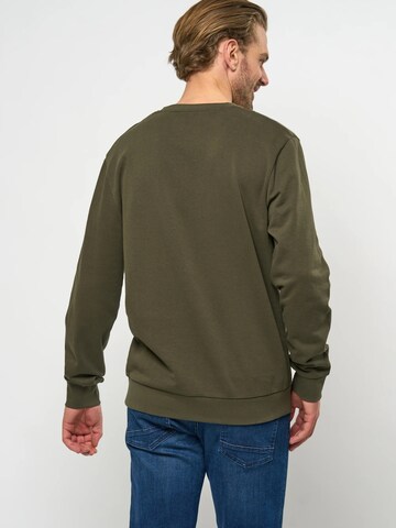 U.S. POLO ASSN. Sweatshirt 'Adler' i grøn