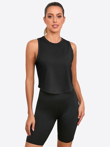 Imily Bela Top - fekete: elől