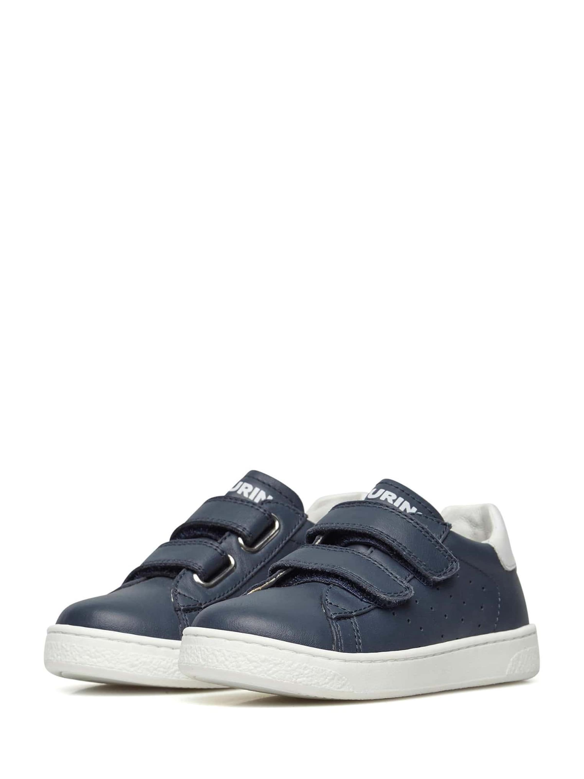 Baskets 'HASSELT 2 VL.' NATURINO en bleu