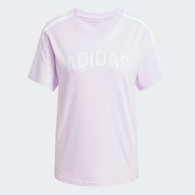 Tricou funcțional ADIDAS SPORTSWEAR pe mov liliachiu / alb, Vizualizare produs